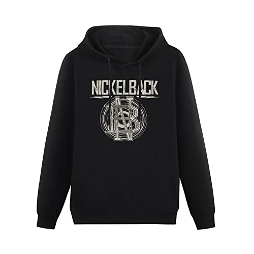 huanhuan Mens Sweatershirt Nickelback Logo Circle Casual Pullover Hoodies Loose Fit Stretch Women Street Wear Size 3XL huanhuan Mens Sweatershirt Nickelback Logo Circle Casual Pullover Hoodies Loose Fit Stretch Women Street Wear Size 3XL von huanhuan