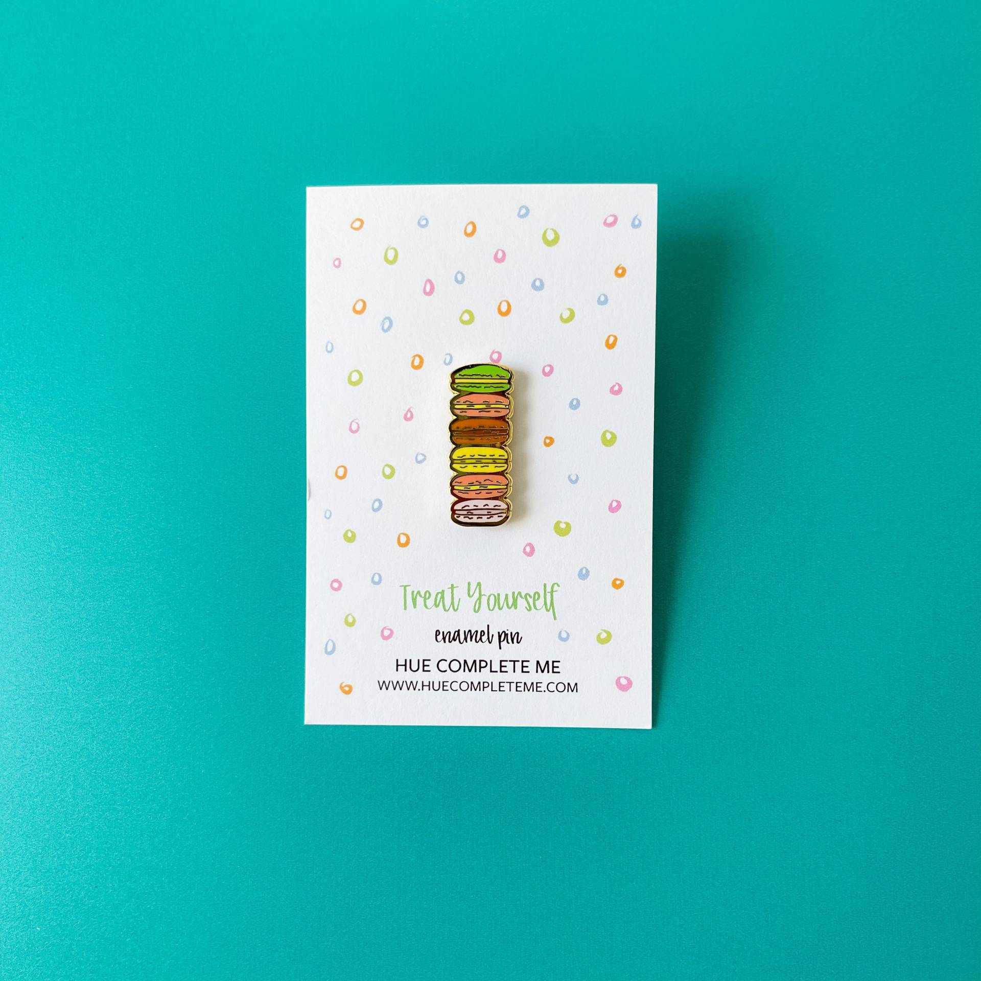 Macaron Emaille Pin Harte Foodie Geschenk Macarons Anstecknadel Für Bäcker Abzeichen Pastell Liebhaber von huecompleteme