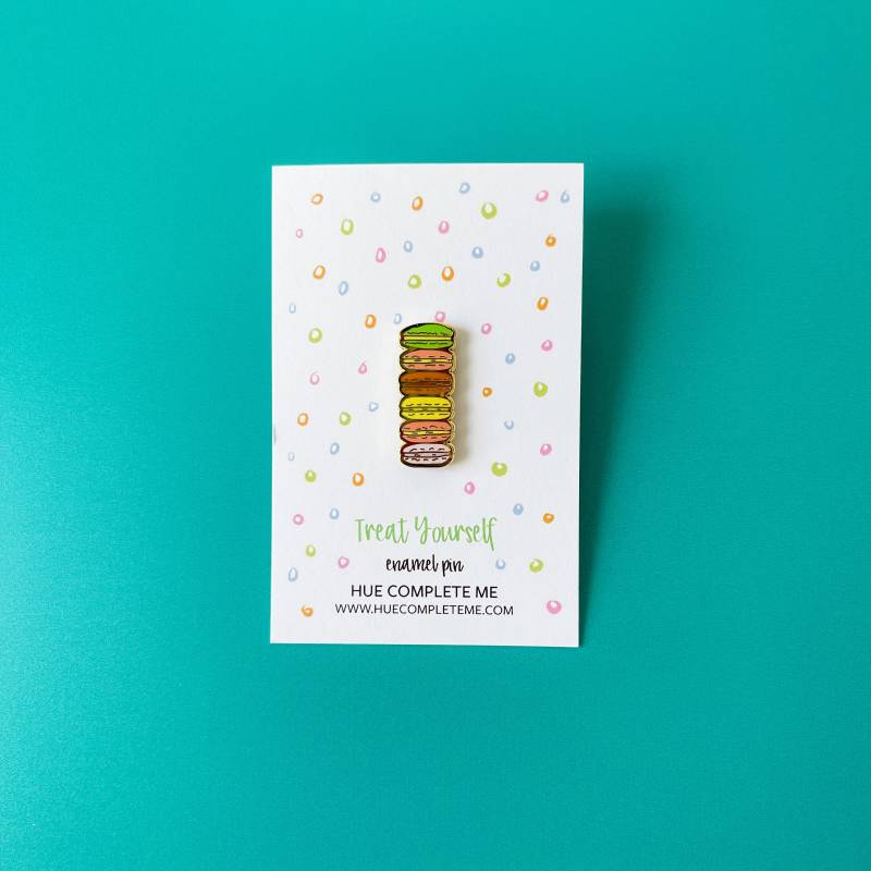 Macaron Emaille Pin Harte Foodie Geschenk Macarons Anstecknadel Für Bäcker Abzeichen Pastell Liebhaber Macaron Emaille Pin Harte Foodie Geschenk Macarons Anstecknadel Für Bäcker Abzeichen Pastell Liebhaber von huecompleteme