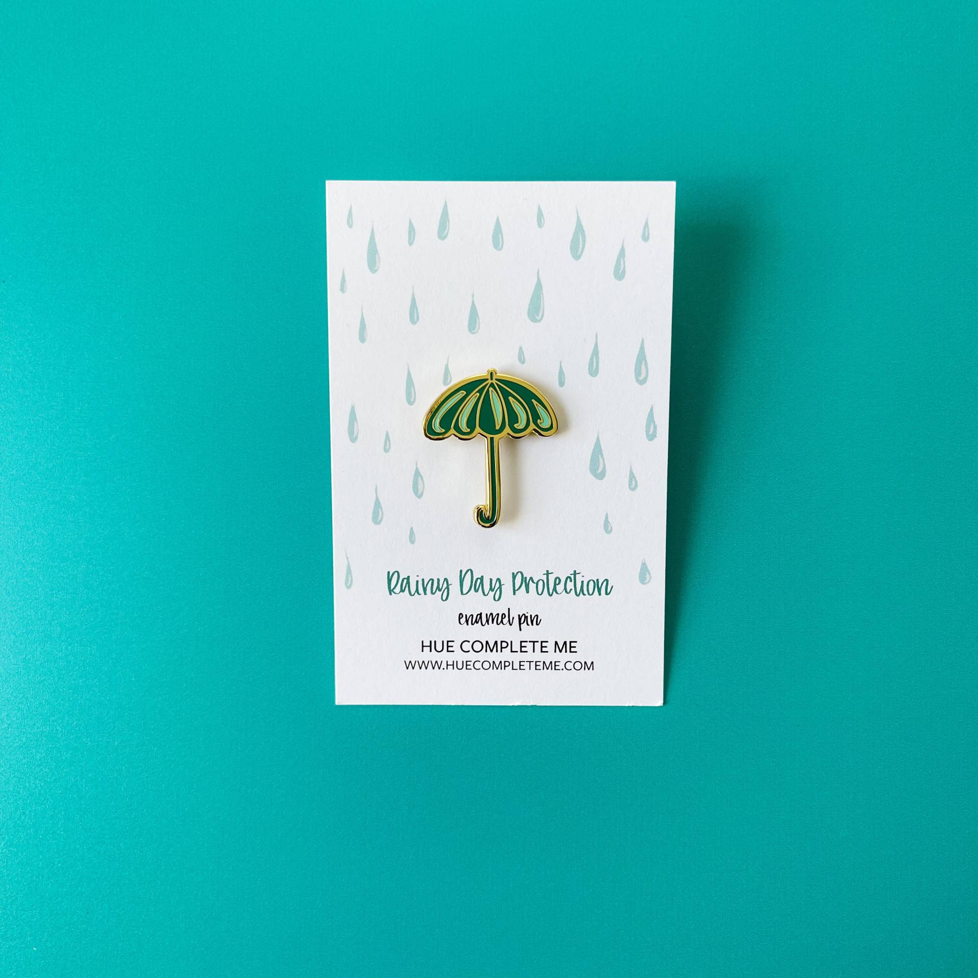 Regenschirm Emaille Pin Schmuck Pnw Geschenk Anstecknadel Trading Brolly Abzeichen von huecompleteme