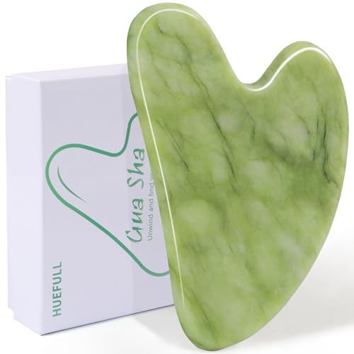 huefull Gua Sha Facial Tool for Face and Body, Gua Sha for Self Care, Guasha Tool Tensions Relief and Reducing Puffiness, Skin Care Gift for Men/Woman huefull Gua Sha Facial Tool for Face and Body, Gua Sha for Self Care, Guasha Tool Tensions Relief and Reducing Puffiness, Skin Care Gift for Men/Woman von huefull