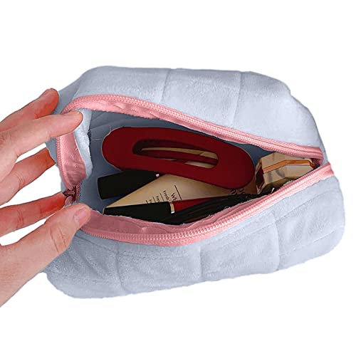 huiba Federmäppchen | Schönes Federmäppchen mit Aufbewahrung für Schreibwaren mit Reißverschluss | tragbares Journaling-Zubehör für ästhetische Schreibwaren von huiba