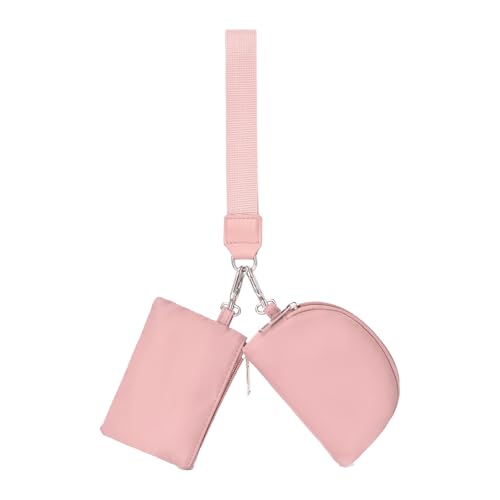 Doppeltasche, Handgelenk-Geldbörse für Damen, Mini-Geldbörse mit Reißverschluss, abnehmbare Doppeltasche, Handgelenk-Geldbörse, tragbare Geldbörse, rose, Handtaschen mit Handgelenk Doppeltasche, Handgelenk-Geldbörse für Damen, Mini-Geldbörse mit Reißverschluss, abnehmbare Doppeltasche, Handgelenk-Geldbörse, tragbare Geldbörse, rose, Handtaschen mit Handgelenk von huifllyhui