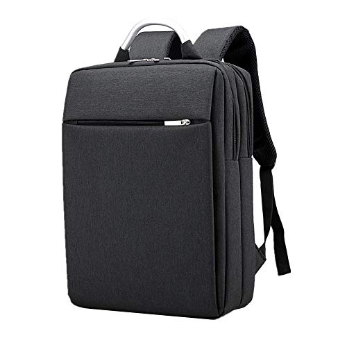 Notebook Rucksack Rucksack Business großer Rucksack Herrenrucksack Taschen Laptop Rucksack Frauen Business-Rucksack schwarzer Rucksack Black von huihuijia