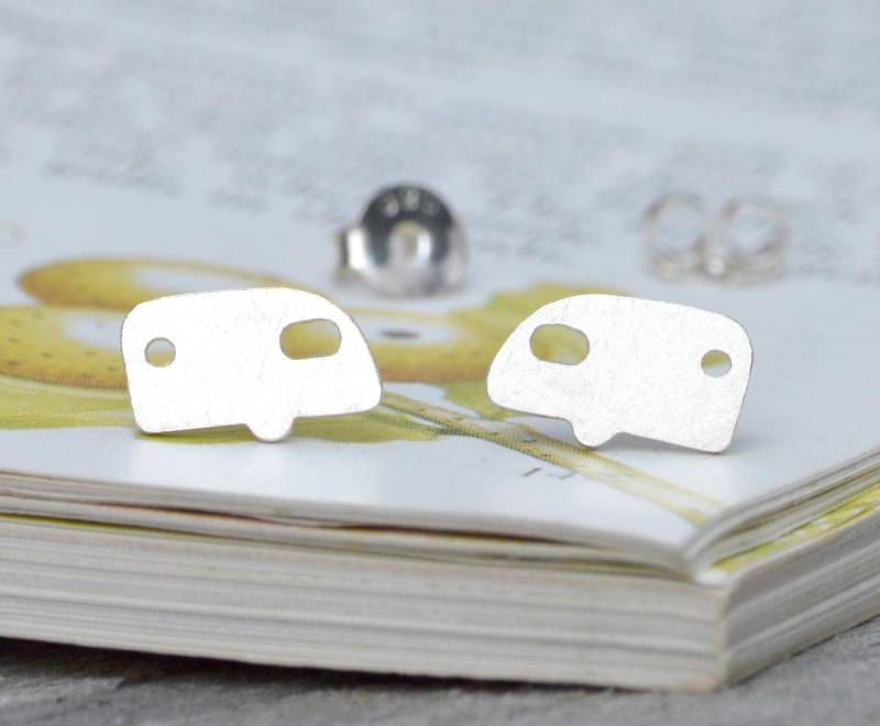 Caravan Ohrstecker Handgemachter Reise-Schmuck von huiyitan
