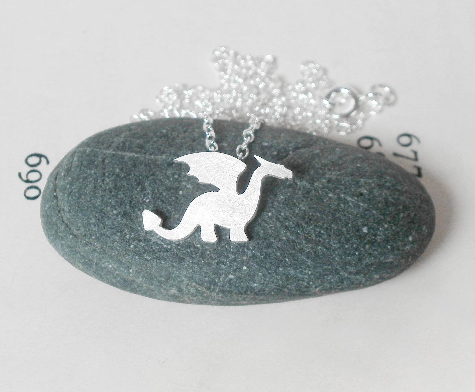 Drachen Halskette Aus Sterling Silber von huiyitan