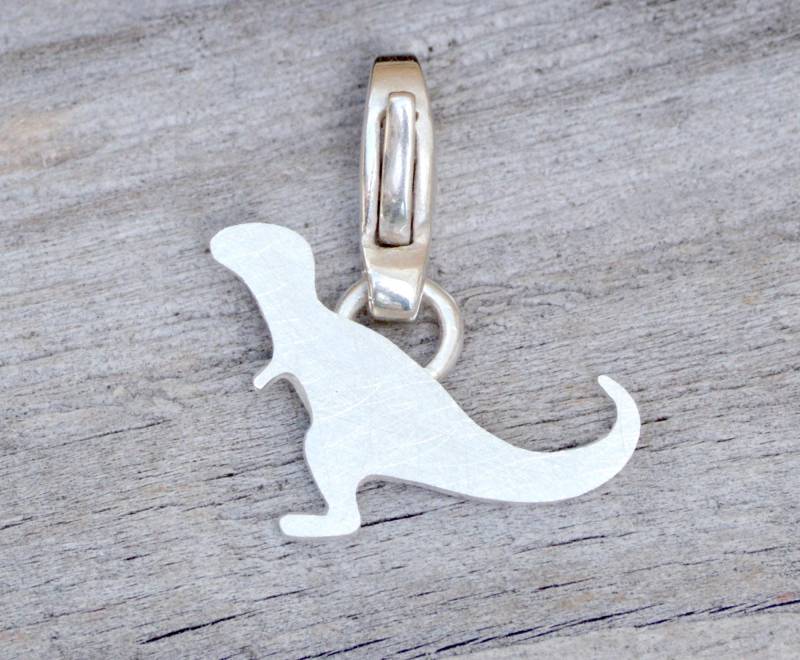 T-Rex Anhänger in Sterling Silber von huiyitan