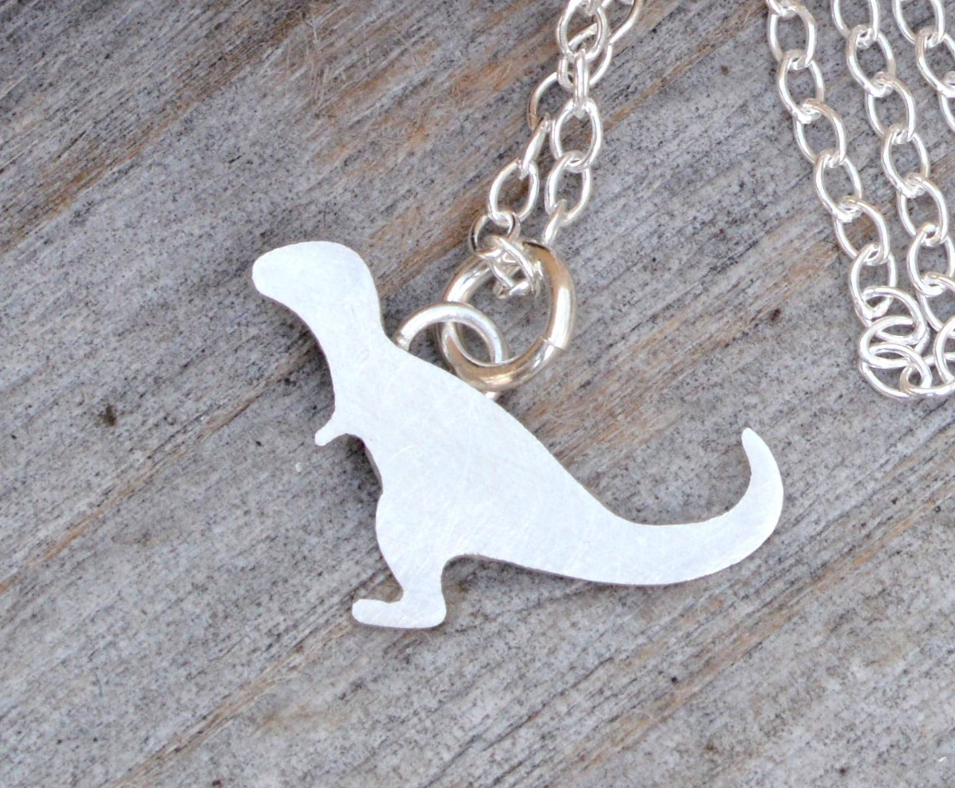 T-Rex Halskette Aus Sterling Silber von huiyitan