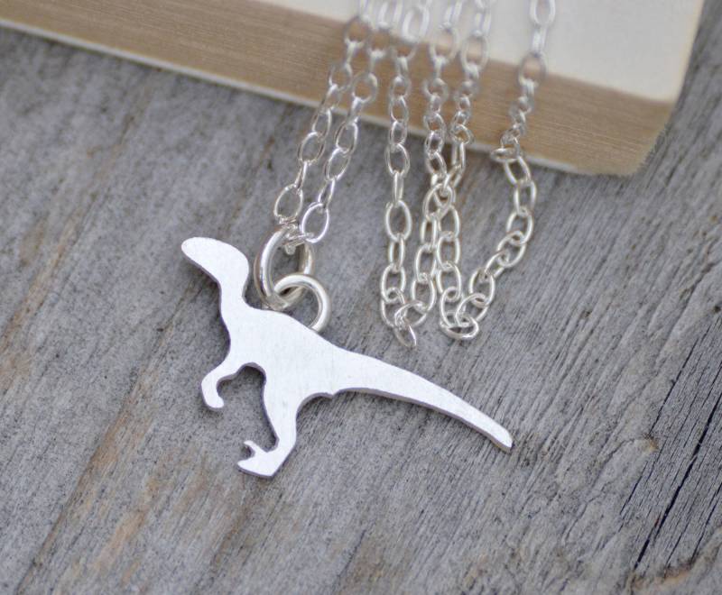Velociraptor Halskette Aus Sterling Silber von huiyitan