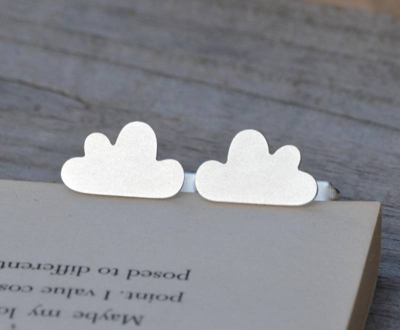 Wolke Manschettenknöpfe Personalisierter Handgemachter Schmuck von huiyitan