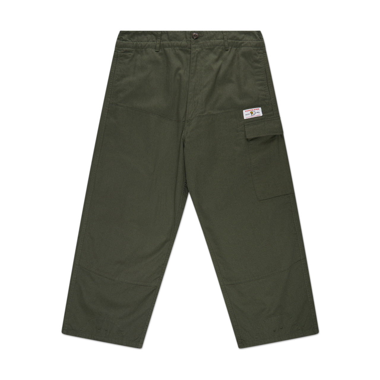 human made military easy pants (olive) von human made