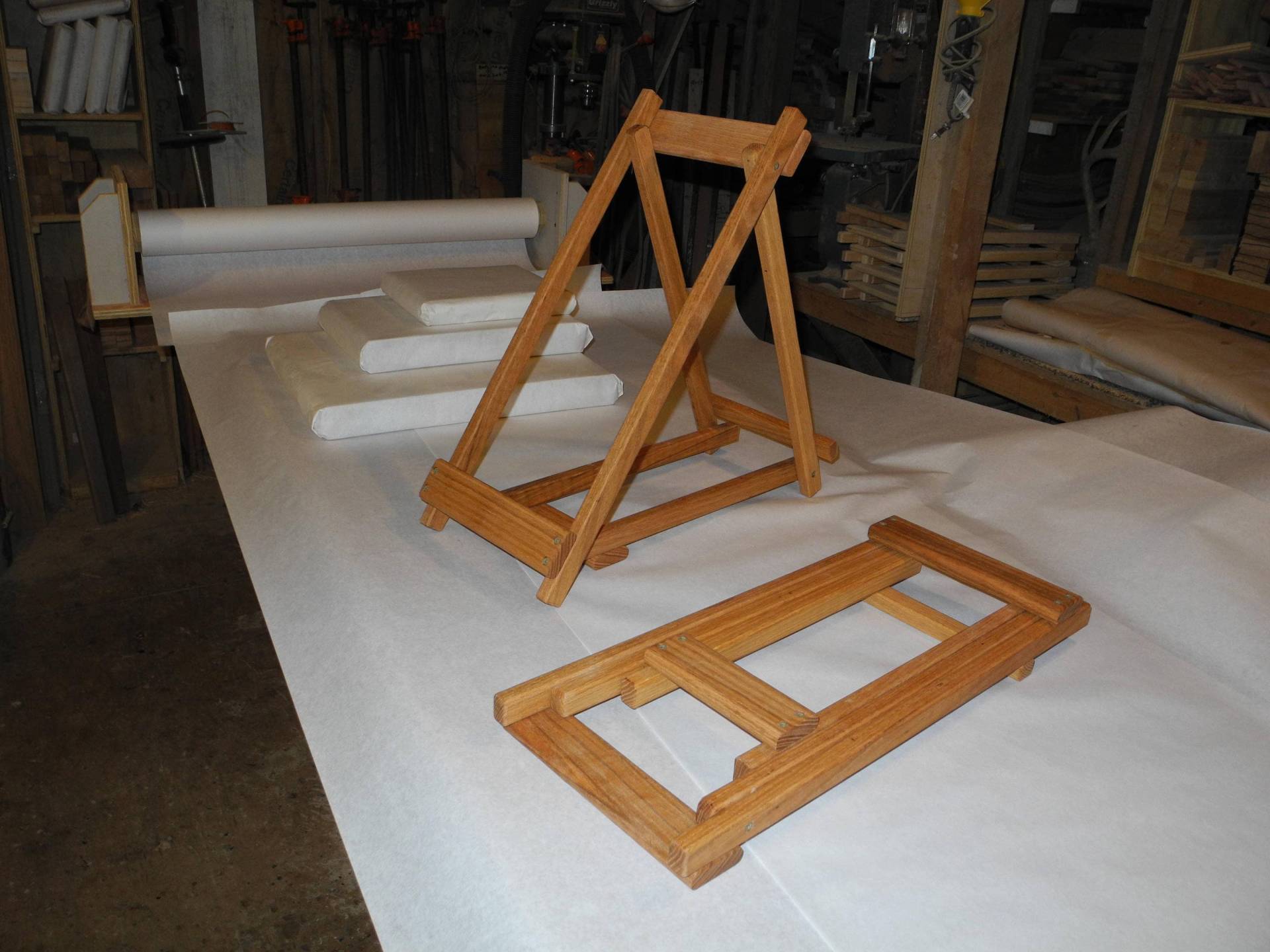 Metzger-Block & Schneidebrett Trocknung/Öl-Rack Metzger-Block & Schneidebrett Trocknung/Öl-Rack von humblewoodsman