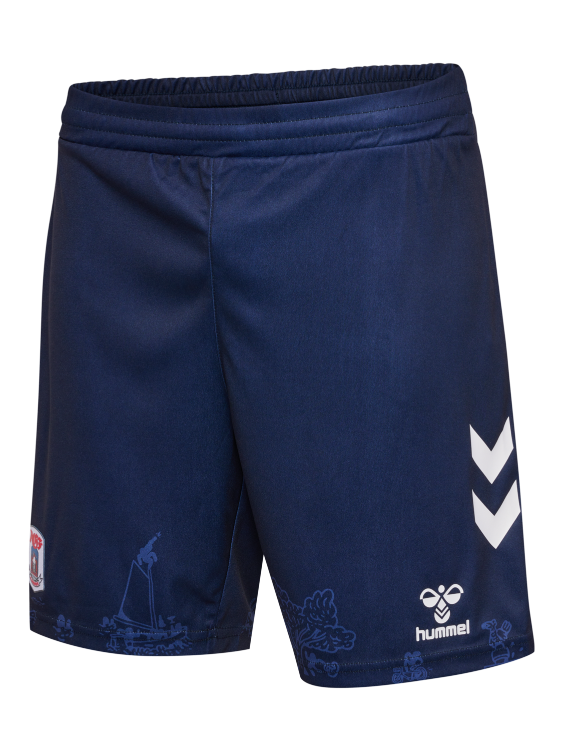 AGF 23/24 Away Shorts Kids AGF 23/24 Away Shorts Kids von hummel