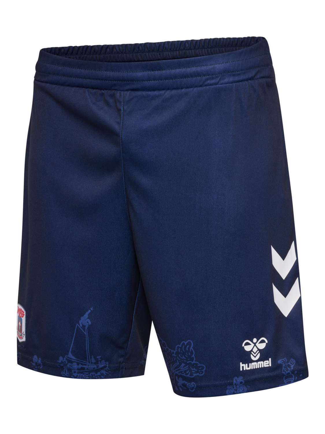 AGF 23/24 Away Shorts Kids AGF 23/24 Away Shorts Kids von hummel