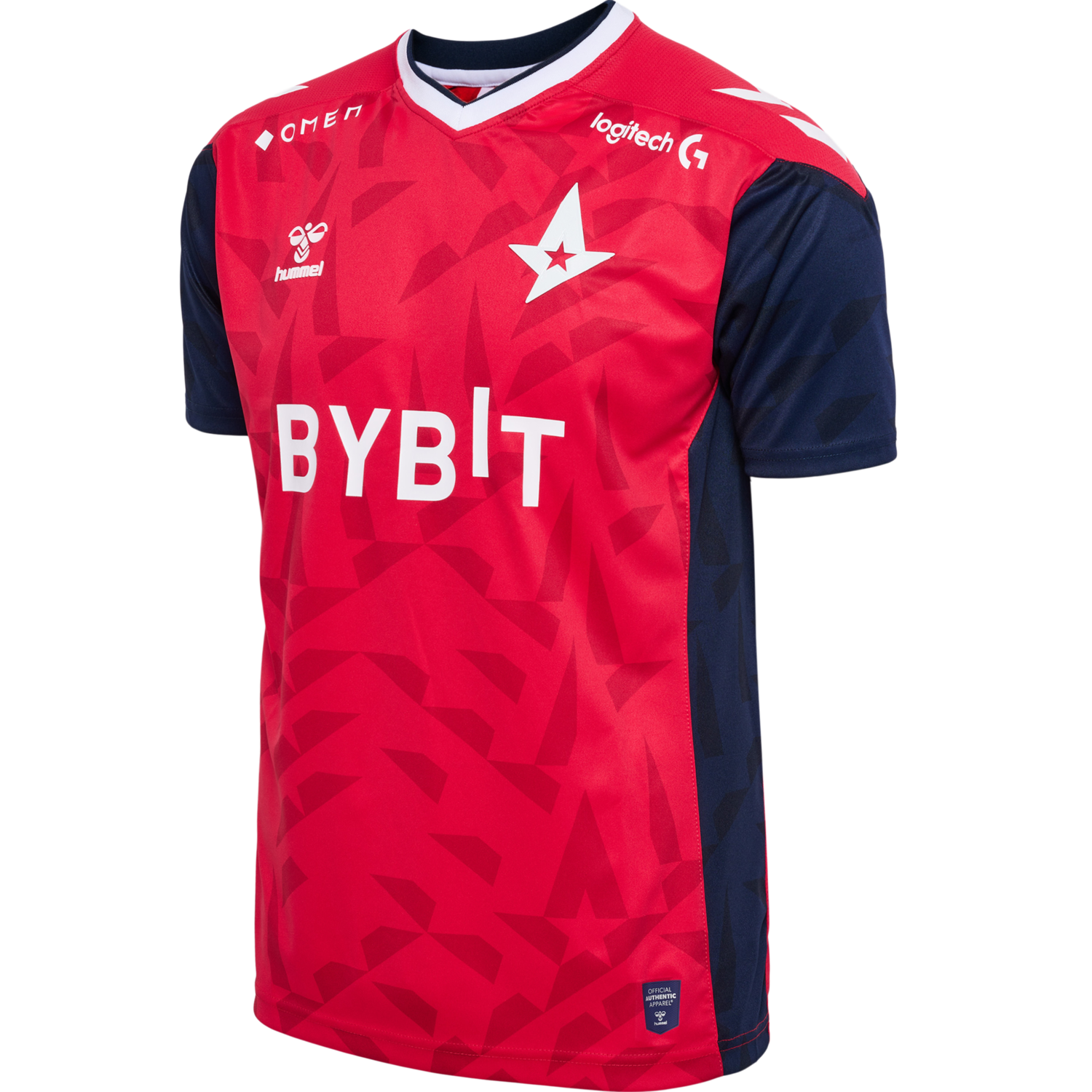 AST 22/23 Csgo PRO Jersey S/S Kids von hummel