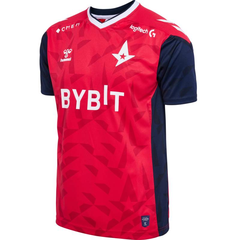 AST 22/23 Csgo PRO Jersey S/S Kids von hummel