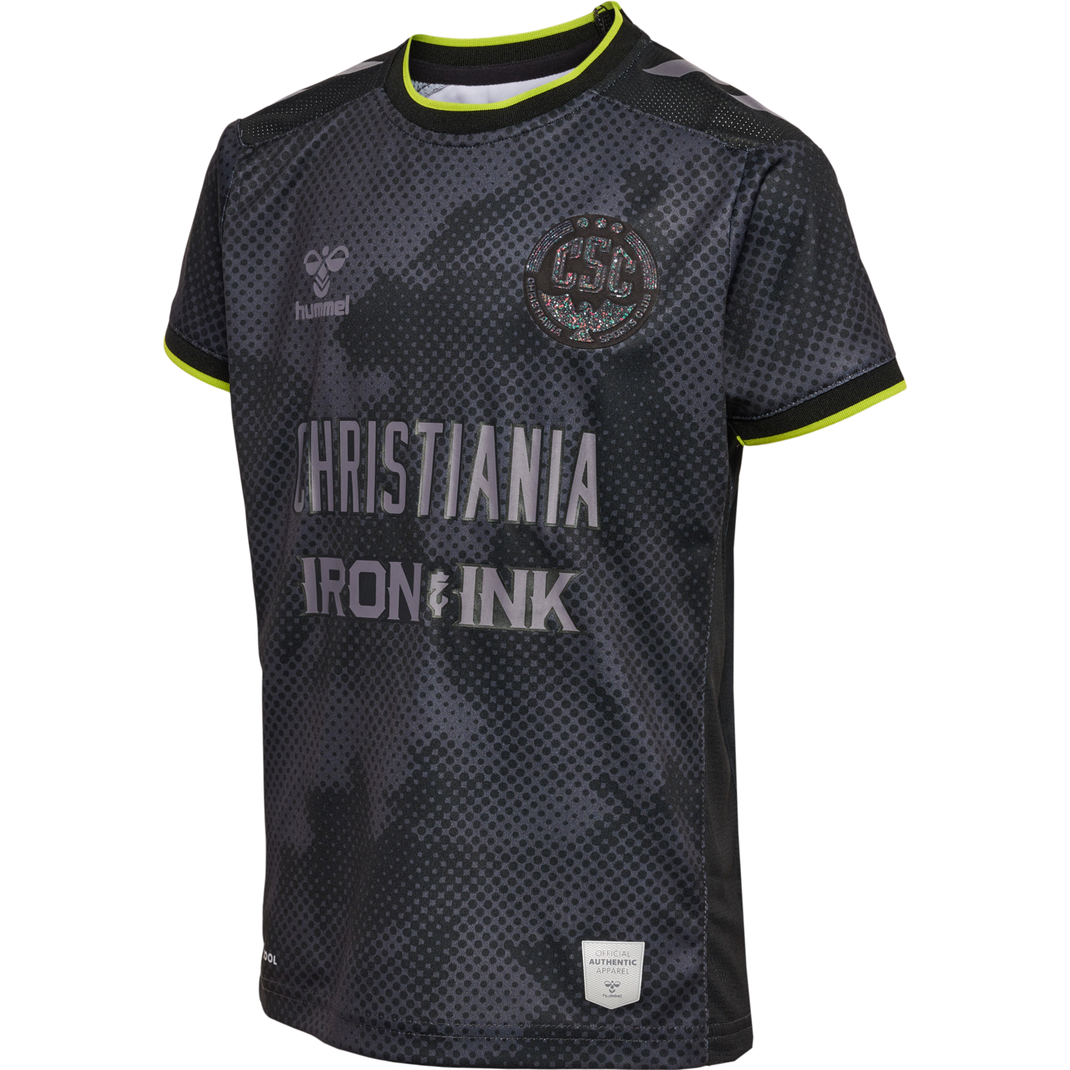 CSC 22/23 Away Jersey S/S Kids CSC 22/23 Away Jersey S/S Kids von hummel