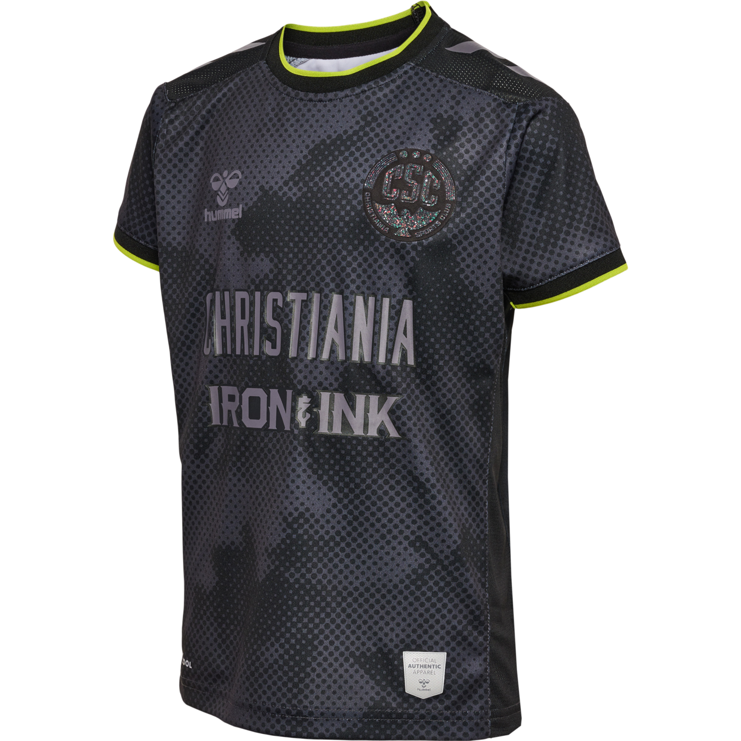 CSC 22/23 Away Jersey S/S Kids CSC 22/23 Away Jersey S/S Kids von hummel