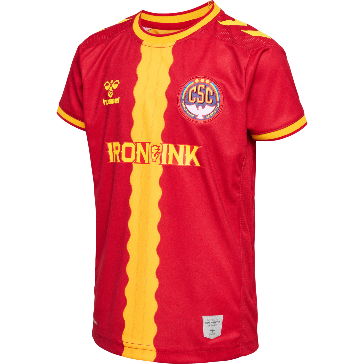CSC 22/23 Home Jersey S/S Kids CSC 22/23 Home Jersey S/S Kids von hummel