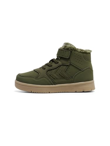 HUMMEL Camden Winter HIGH JR Sneaker, Olive Night, 37 EU von hummel