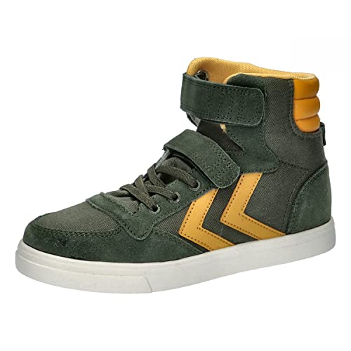 HUMMEL Slimmer Stadil HIGH JR Sneaker, Laurel Wreath, 31 EU von hummel