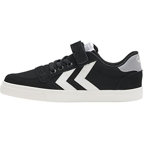 HUMMEL Slimmer Stadil Low JR Sneaker, Black, 29 EU von hummel