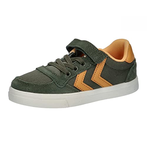 HUMMEL Slimmer Stadil Low JR Sneaker, Laurel Wreath, 28 EU von hummel