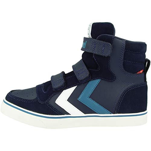 HUMMEL Stadil Pro Jr Sneaker, Noir Iris 2, 36 EU von hummel