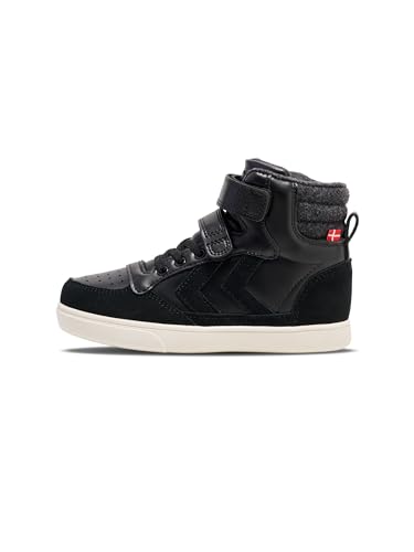 HUMMEL Stadil Winter HIGH JR Sneaker, Black, 37 EU von hummel