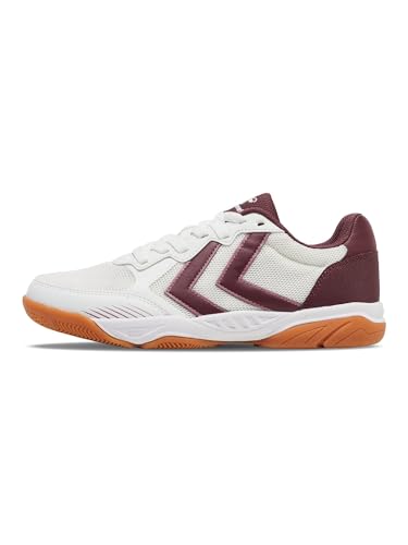 hummel Hallenschuh Aeroteam Iii Handball Erwachsene Burgundy Größe 6 von hummel