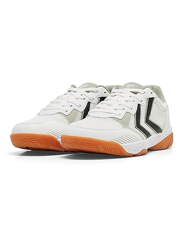 HUMMEL Unisex AEROTEAM III Handball Shoe, White, 37.5 EU von hummel