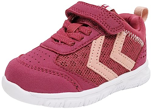 HUMMEL Unisex Baby Crosslite Infant Sneaker, PINK, 19 EU von hummel