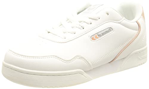 hummel Sneaker Forli Erwachsene Leichte Design White/Rose Dust Größe 38 von hummel