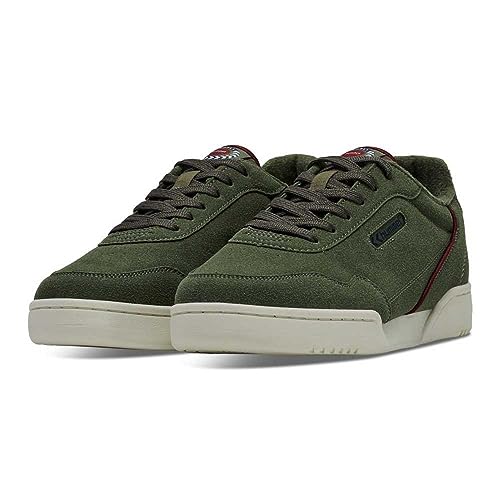 hummel Sneaker Forli Synth. Erwachsene Climbing Ivy Größe 41 von hummel