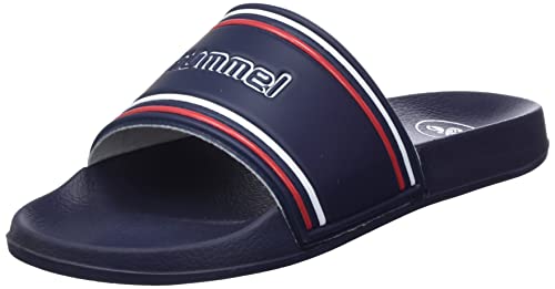 hummel Pool Slide Retro Unisex Erwachsene Athleisure Sandal & Slippers Mit Atmungsaktiv von hummel