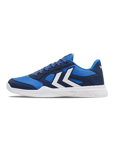 hummel Teiwaz Iii Unisex Erwachsene Handball Indoor Shoe Dress Blues von hummel