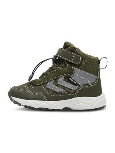 HUMMEL ZAP Hike JR Sneaker, Olive Night, 30 EU von hummel