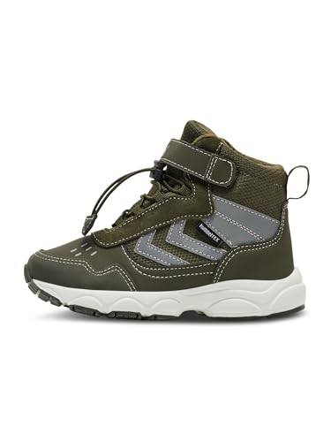 HUMMEL ZAP Hike JR Sneaker, Olive Night, 32 EU von hummel