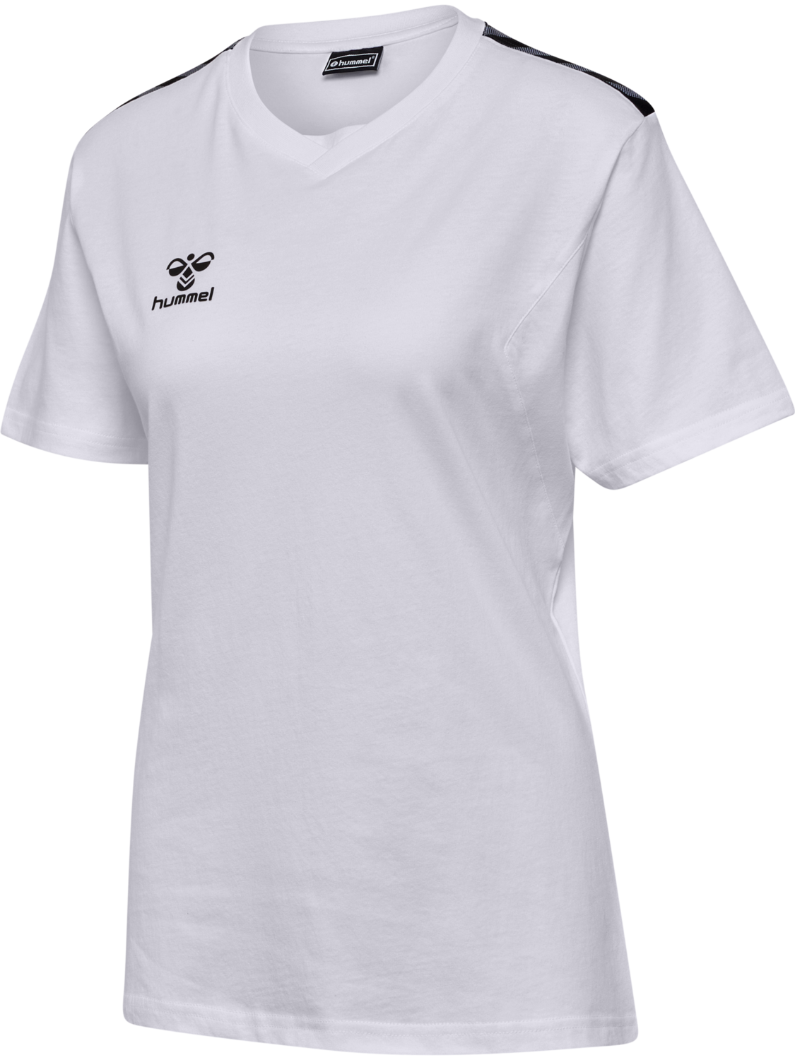 Hmlauthentic CO T-shirt S/S Woman von hummel