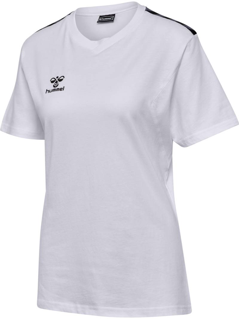 Hmlauthentic CO T-shirt S/S Woman von hummel