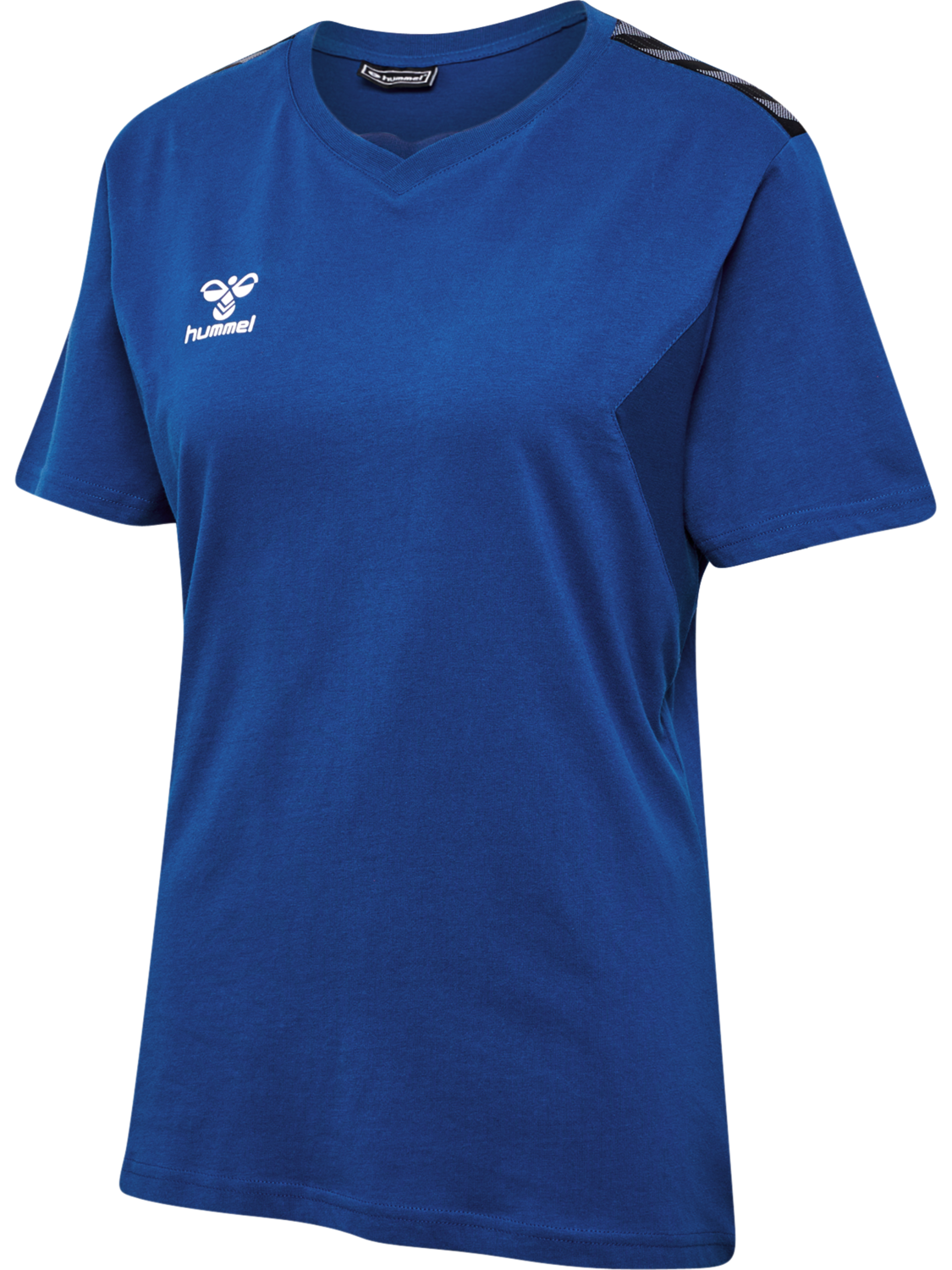 Hmlauthentic CO T-shirt S/S Woman von hummel