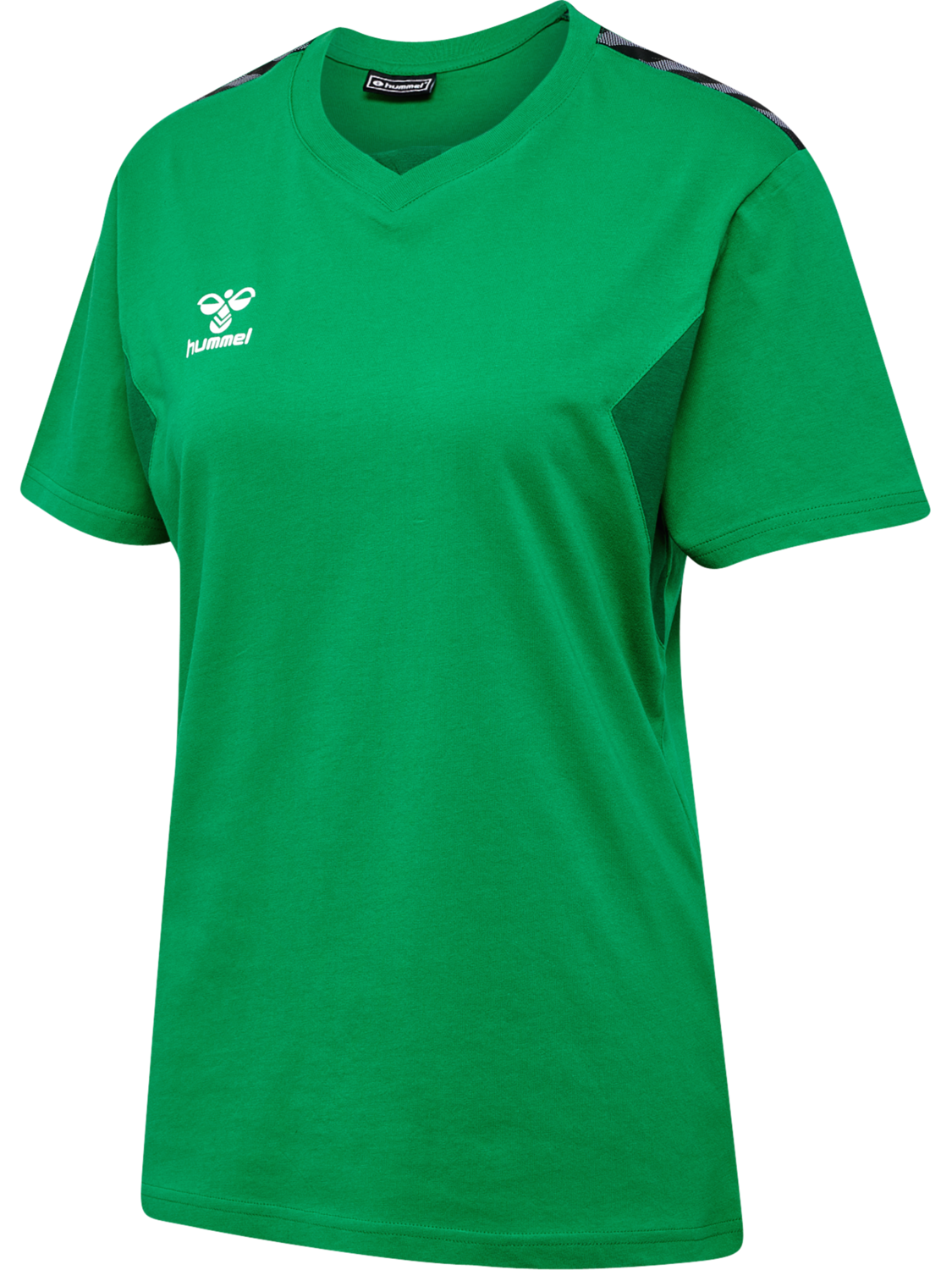 Hmlauthentic CO T-shirt S/S Woman von hummel