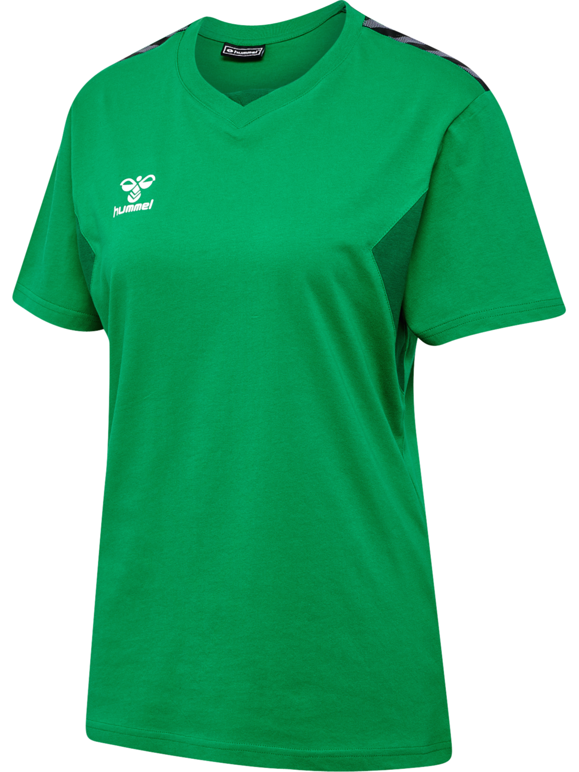 Hmlauthentic CO T-shirt S/S Woman von hummel