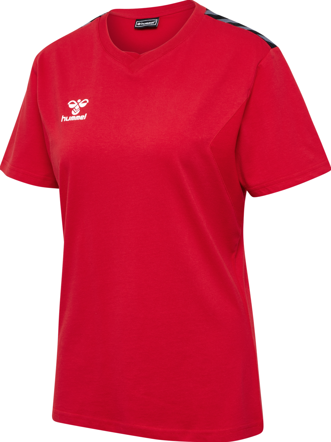 Hmlauthentic CO T-shirt S/S Woman von hummel