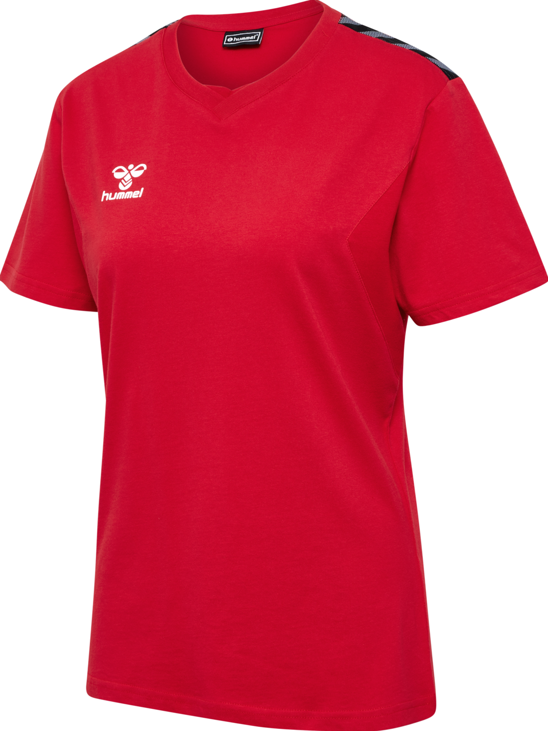 Hmlauthentic CO T-shirt S/S Woman von hummel