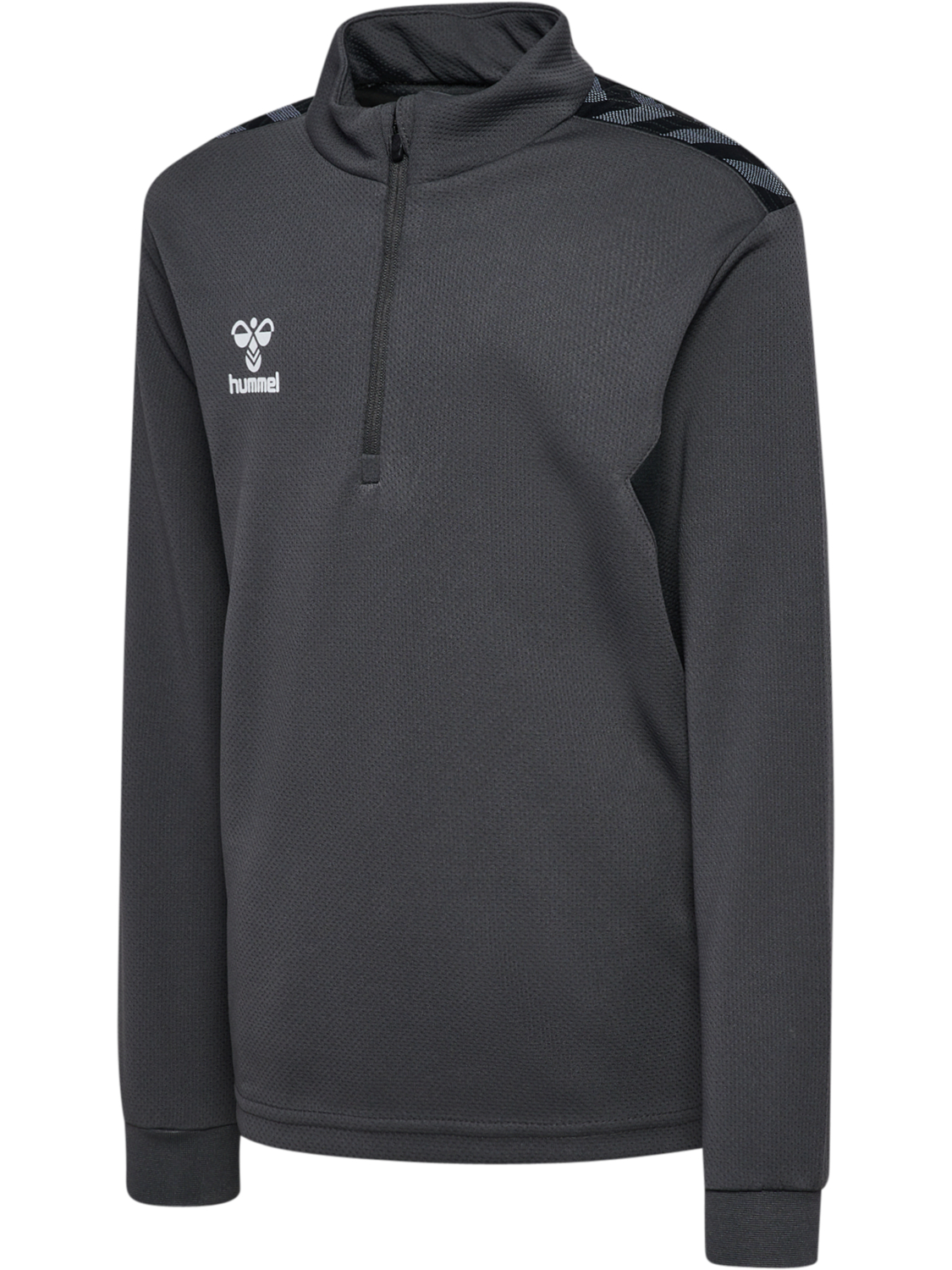 Hmlauthentic Half ZIP Sweat Kids von hummel
