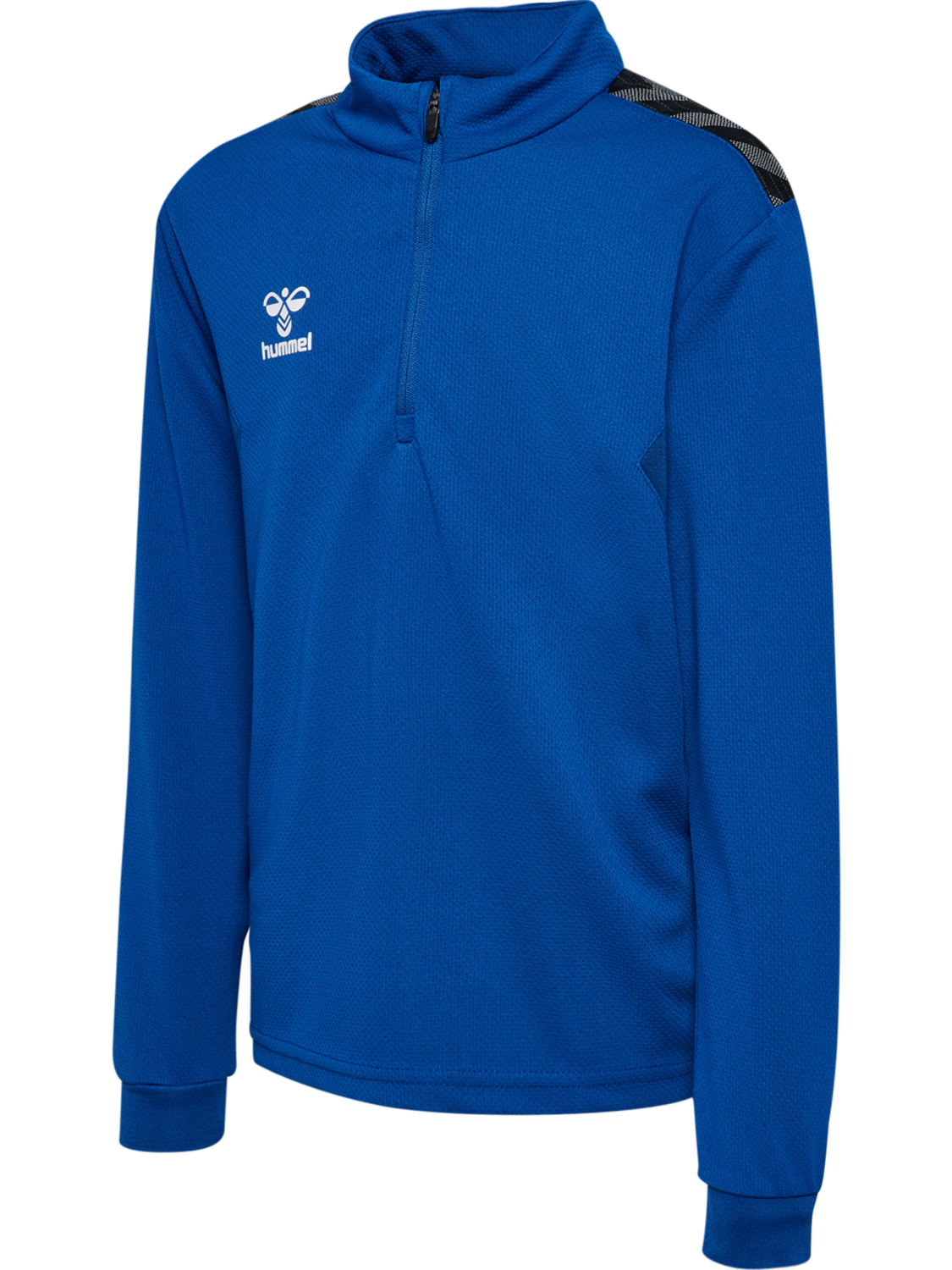 Hmlauthentic Half ZIP Sweat Kids von hummel