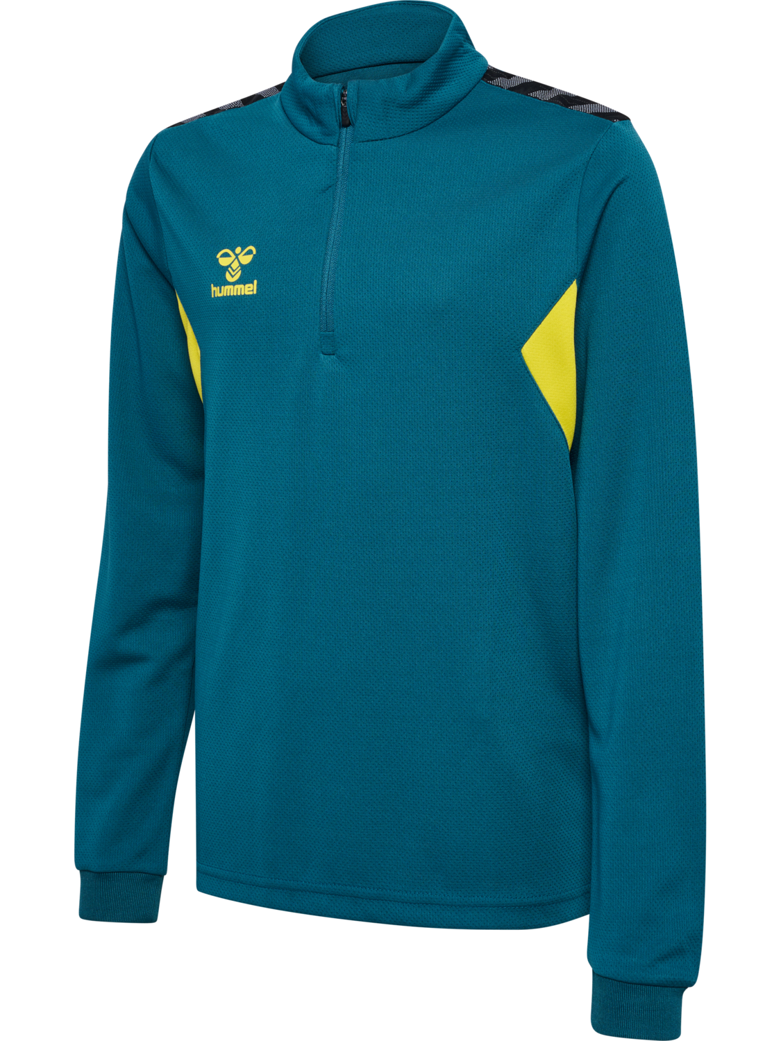 Hmlauthentic Half ZIP Sweat Kids Hmlauthentic Half ZIP Sweat Kids von hummel