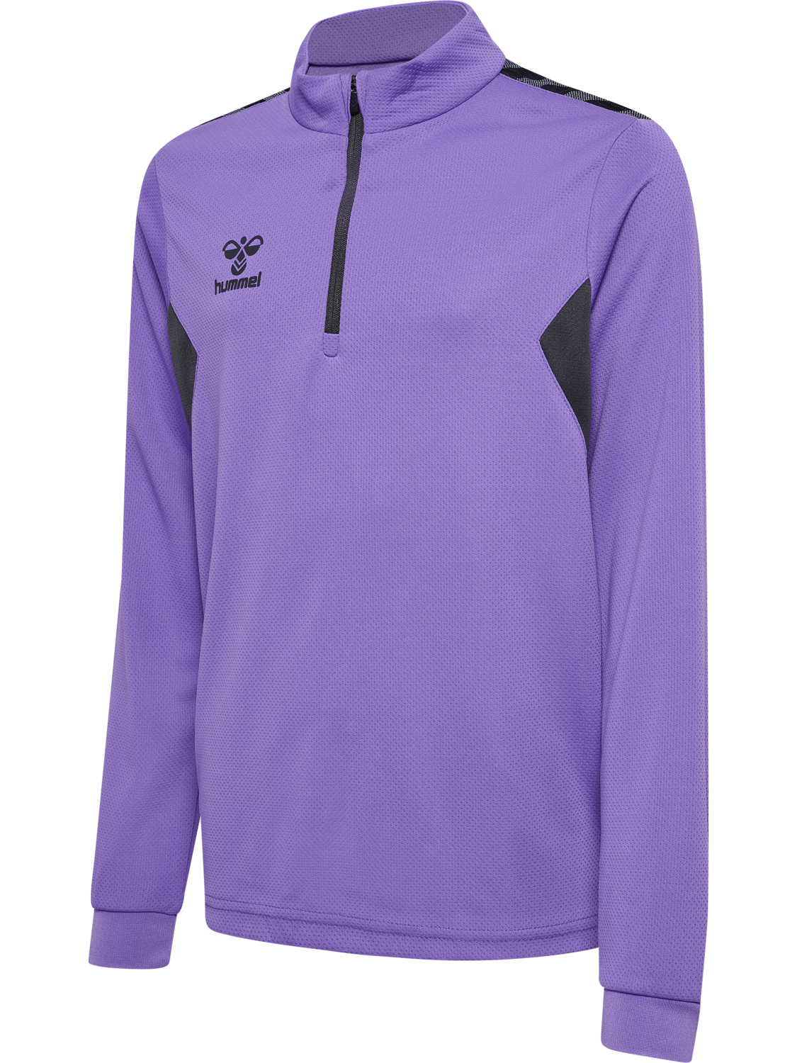 Hmlauthentic Half ZIP Sweat Kids von hummel