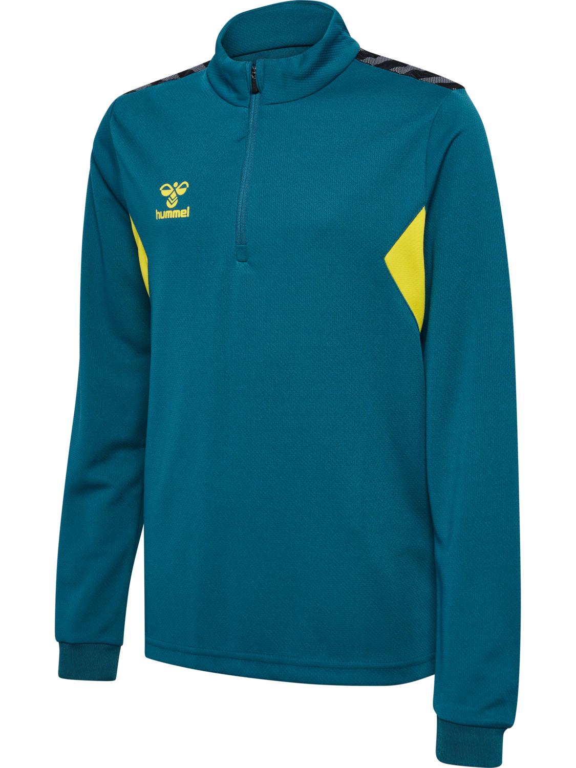 Hmlauthentic Half ZIP Sweat Kids von hummel